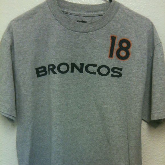 NFL Denver Broncos Manning Men's Shirt - Picture 5 of 6